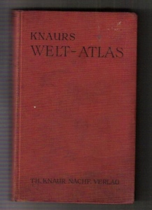 Knaurs Welt- Atlas (63610)